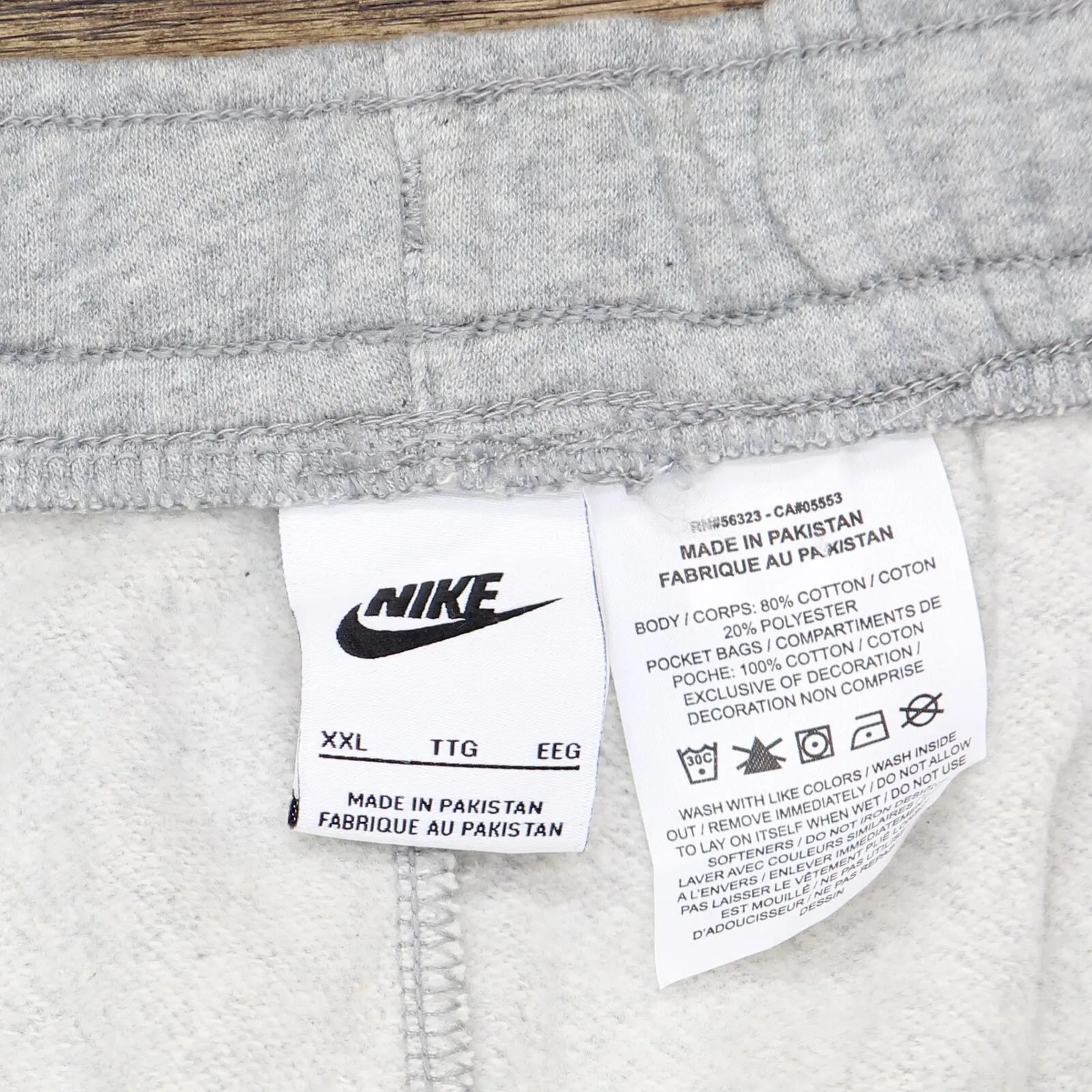 Nike Men's Club Just Do It Fleece Shorts