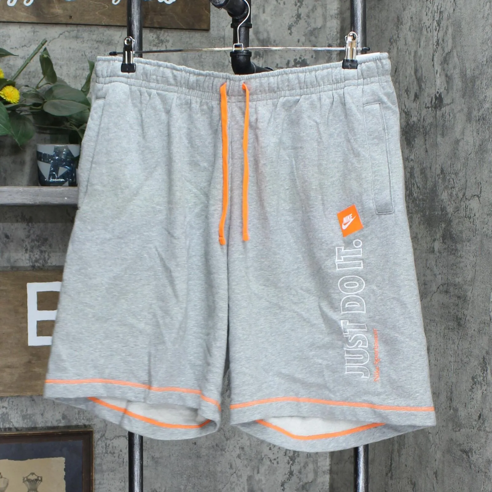 Nike Men's Club Just Do It Fleece Shorts