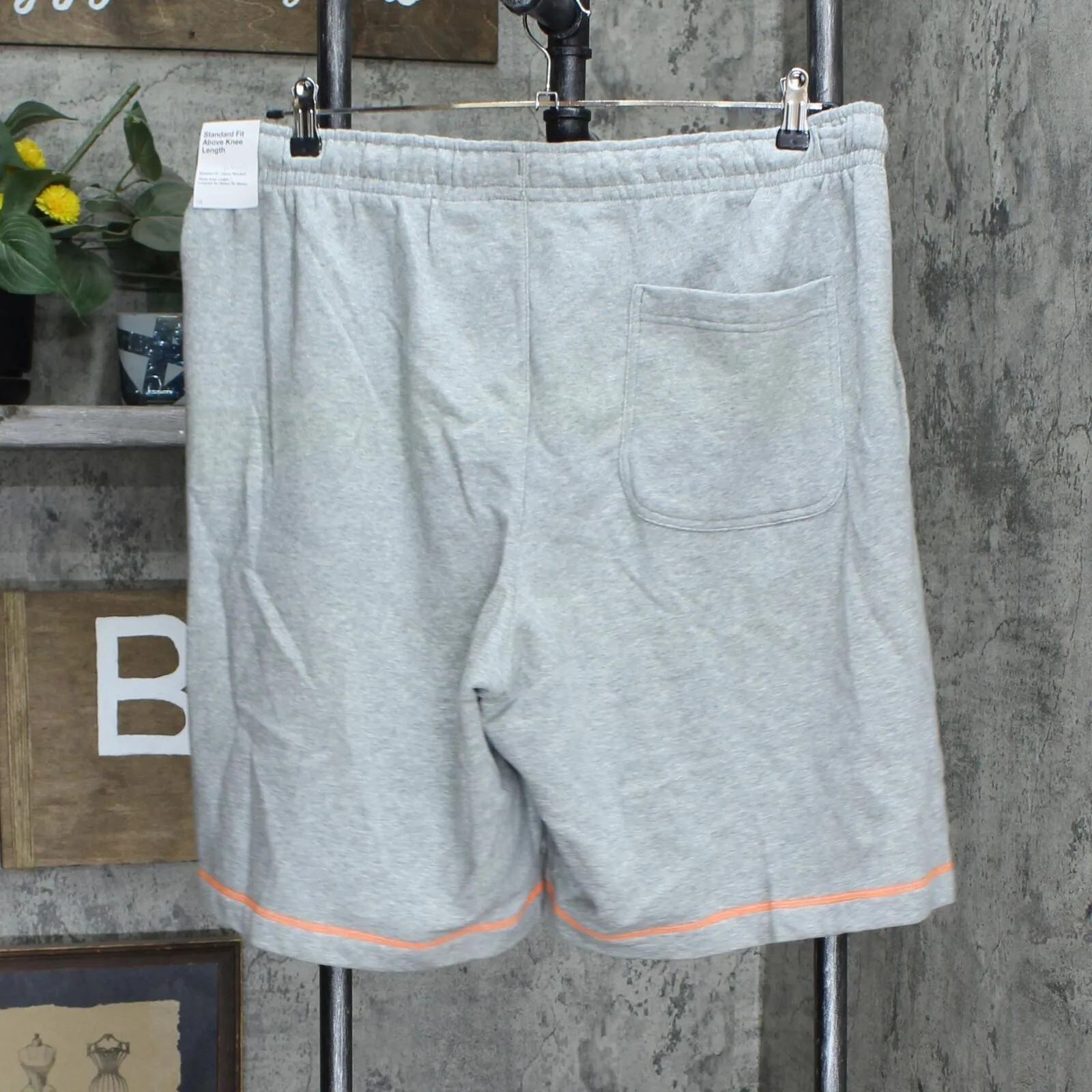 Nike Men's Club Just Do It Fleece Shorts
