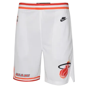 Nike Miami HEAT Classic Edition Youth Swingman Shorts