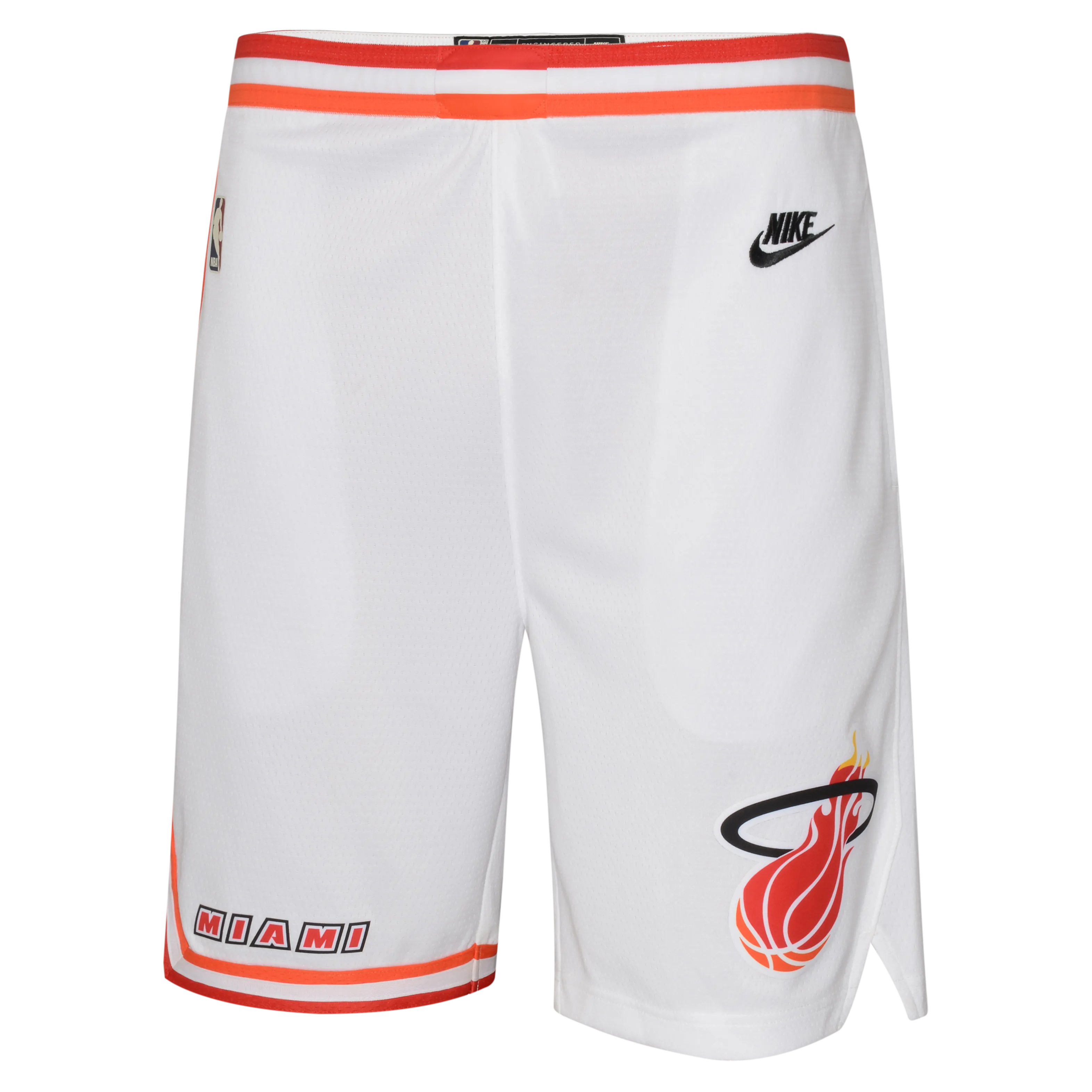 Nike Miami HEAT Classic Edition Youth Swingman Shorts