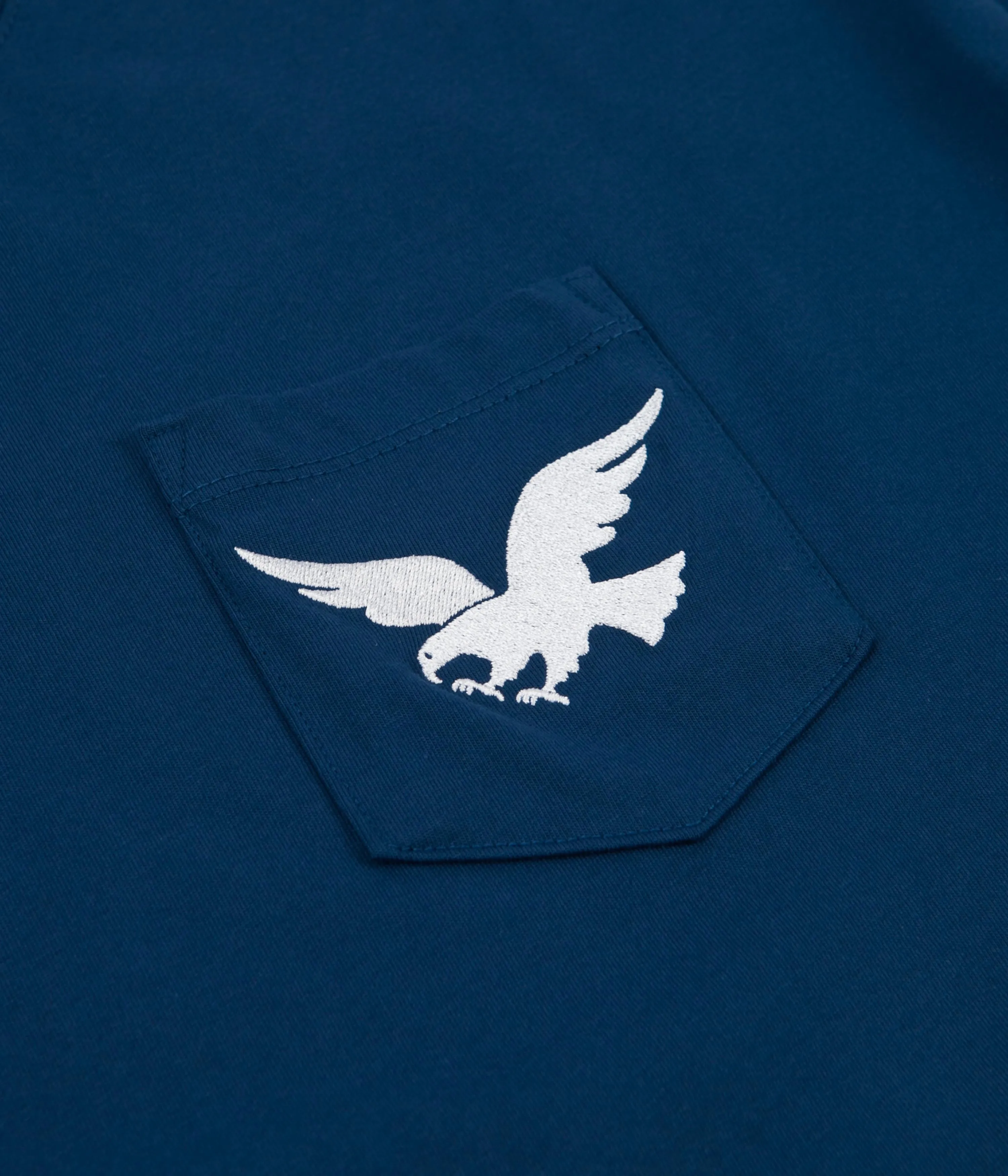 Nike SB x Parra 'USA Federation Kit' T-Shirt - Brave Blue / White