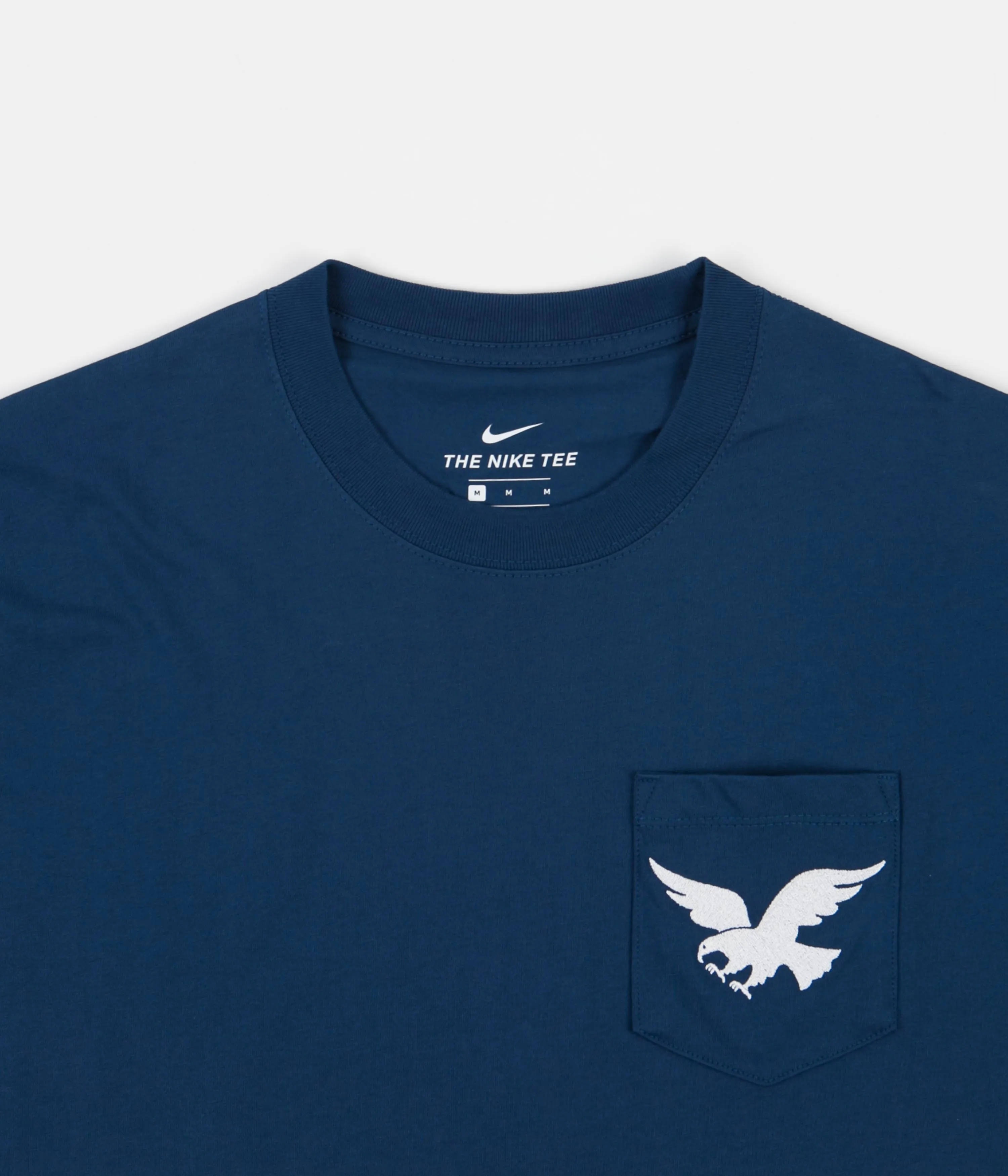 Nike SB x Parra 'USA Federation Kit' T-Shirt - Brave Blue / White