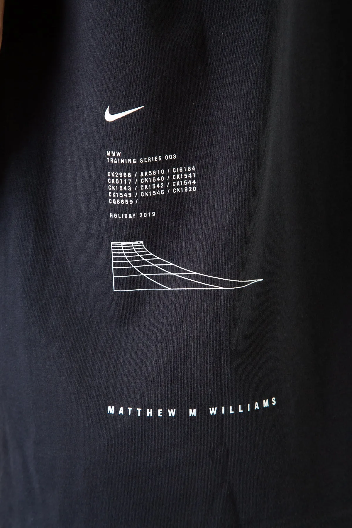 NIKE X MMW | SE SHORT SLEEVE TEE