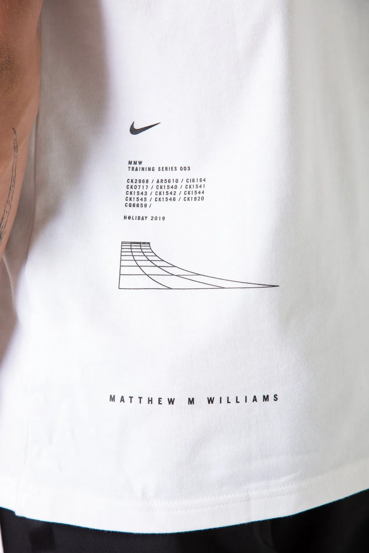 NIKE X MMW | SE SHORT SLEEVE TEE
