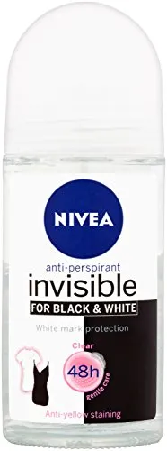Nivea Invisible Black White Clear 50ml