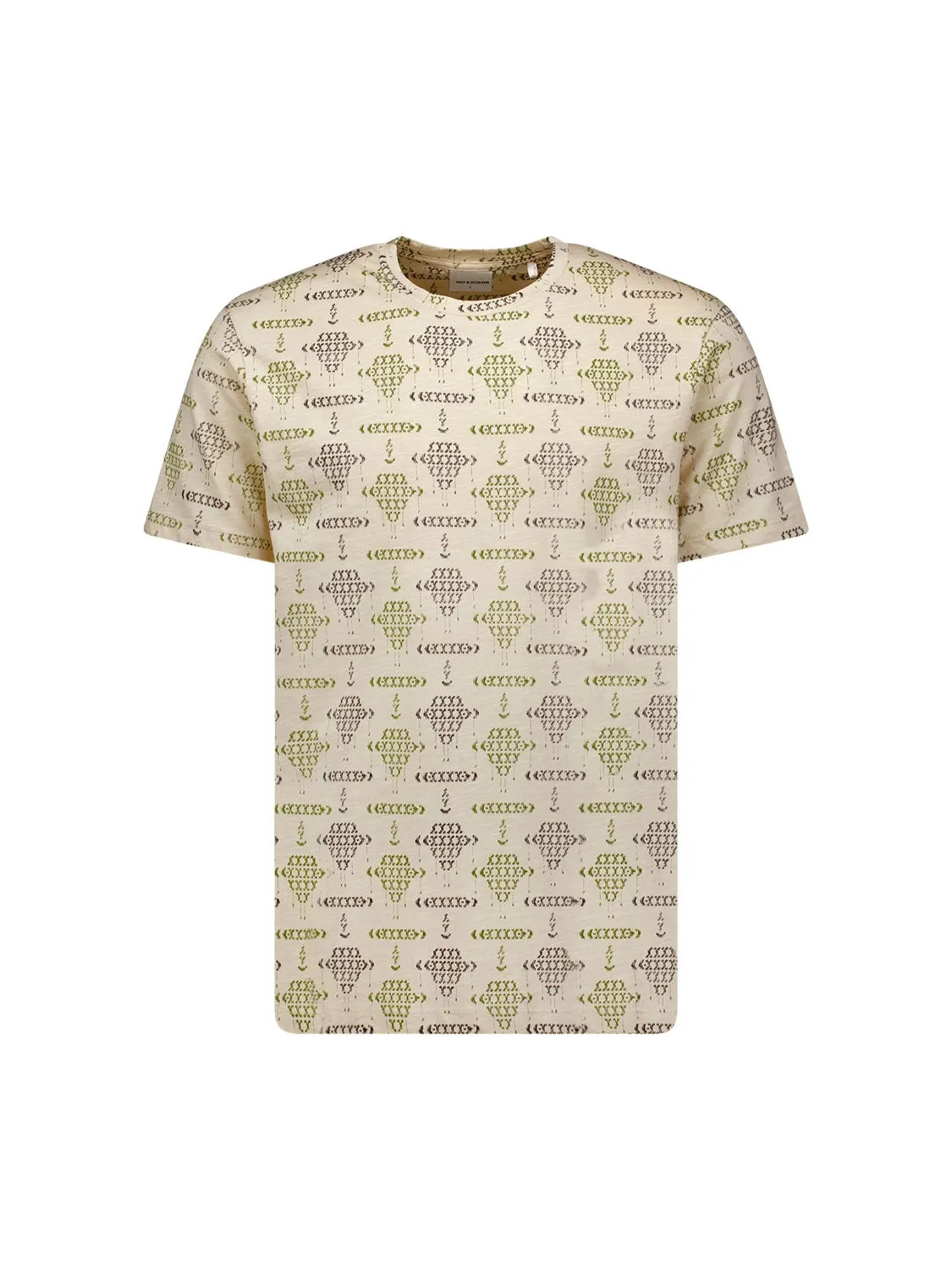 NO EXCESS ALL OVER PRINT CREWNECK T-SHIRT 23350323
