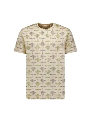 NO EXCESS ALL OVER PRINT CREWNECK T-SHIRT 23350323