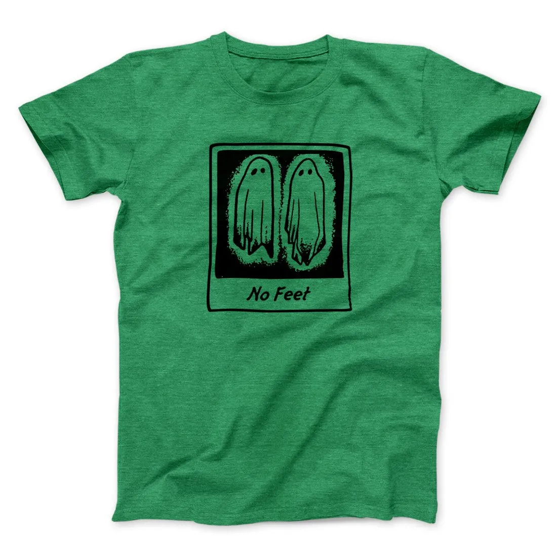 No Feet Men/Unisex T-Shirt