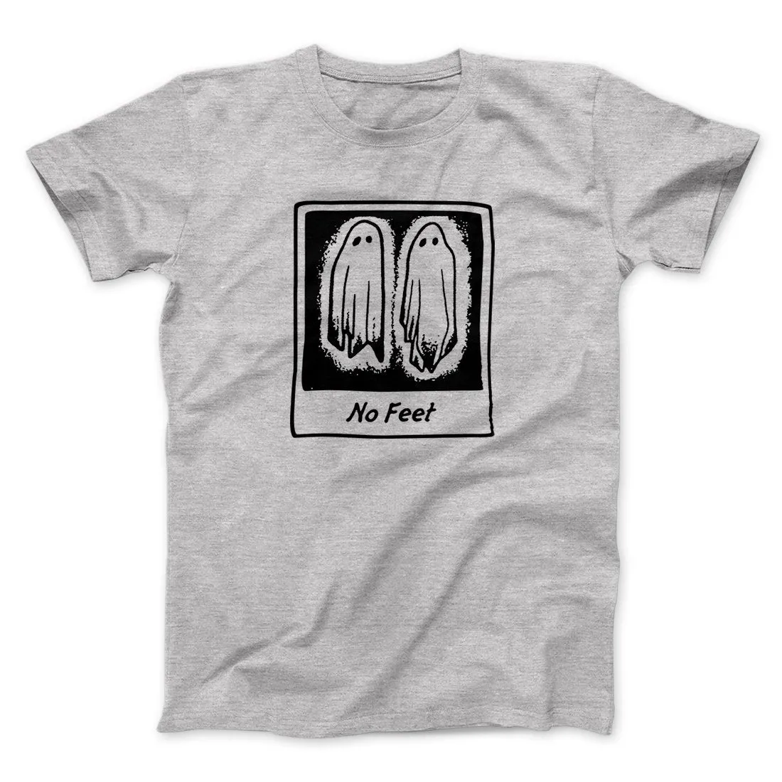 No Feet Men/Unisex T-Shirt