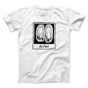 No Feet Men/Unisex T-Shirt