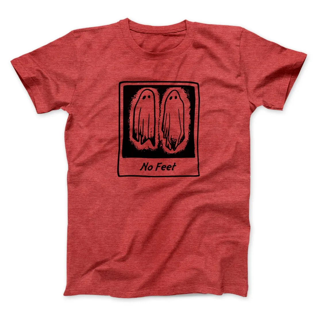 No Feet Men/Unisex T-Shirt