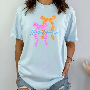 North Carolina Bows Short Sleeve T-Shirt