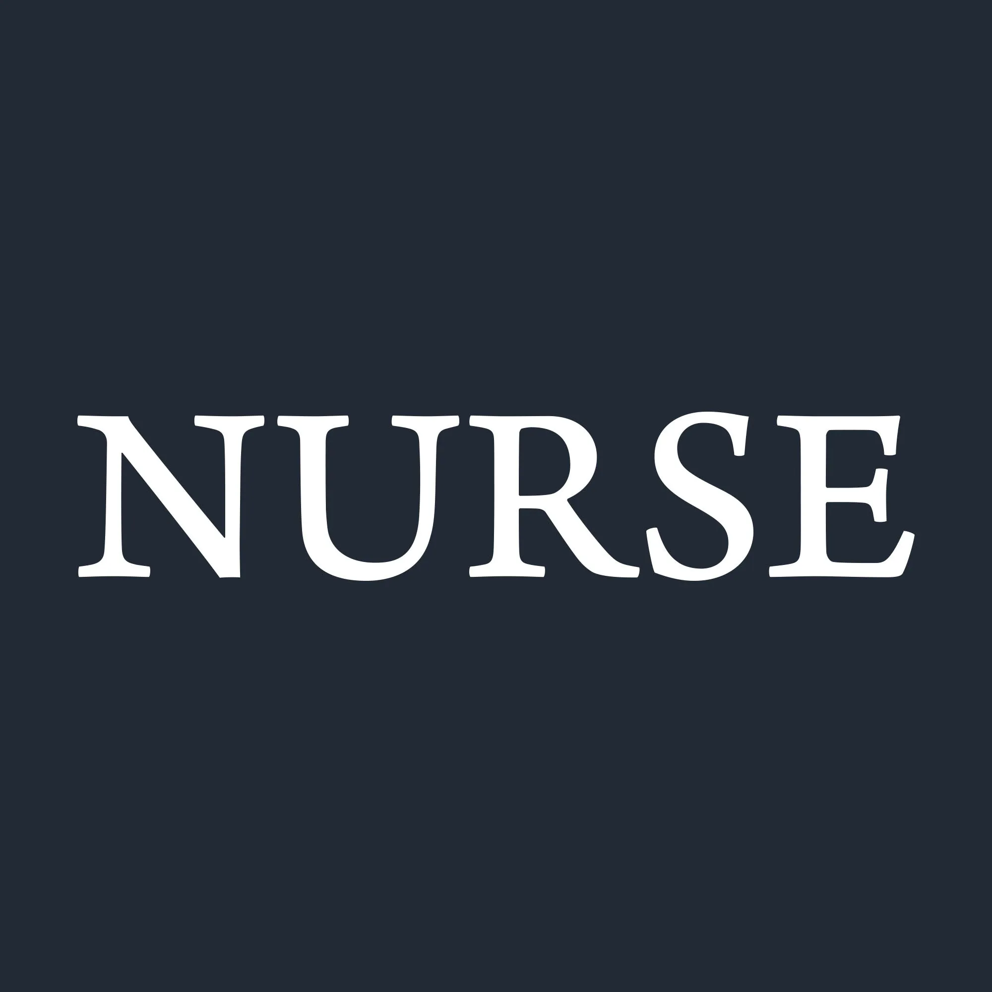 Nurse Defined T-Shirt - Midnight Navy