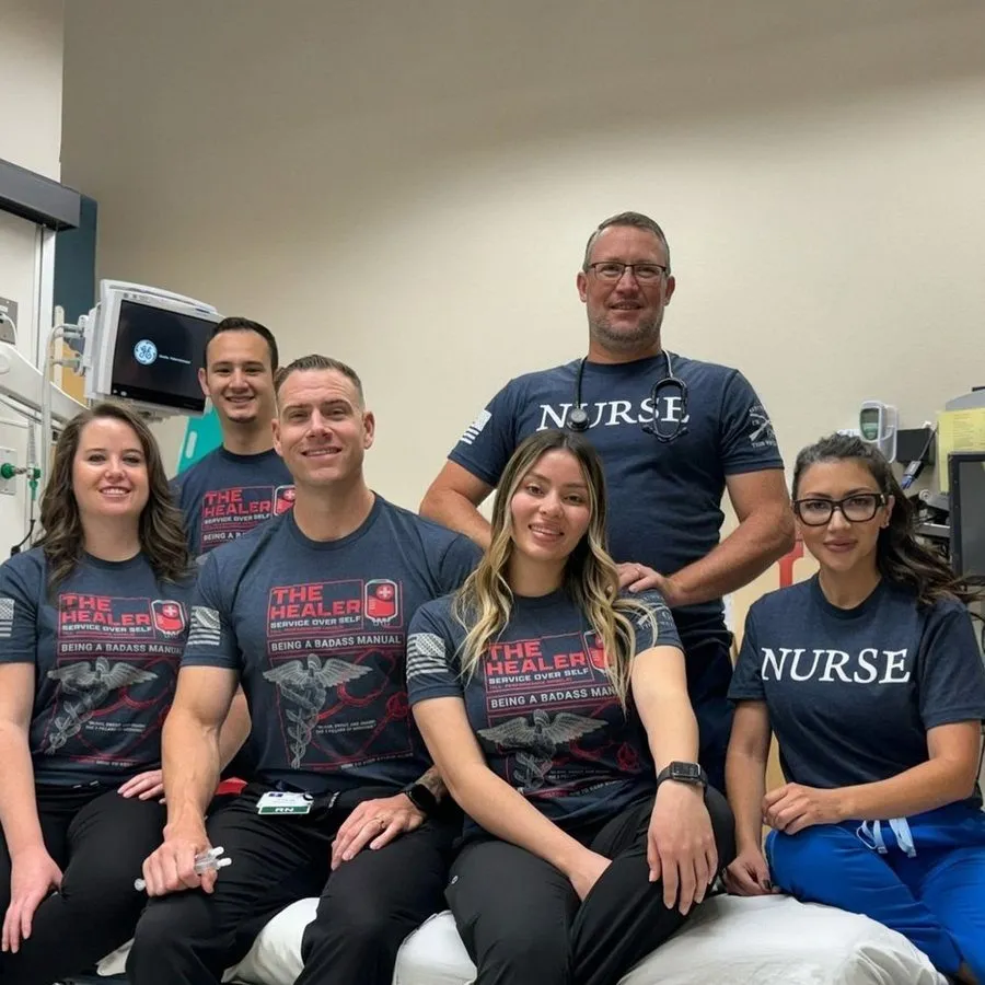 Nurse Defined T-Shirt - Midnight Navy