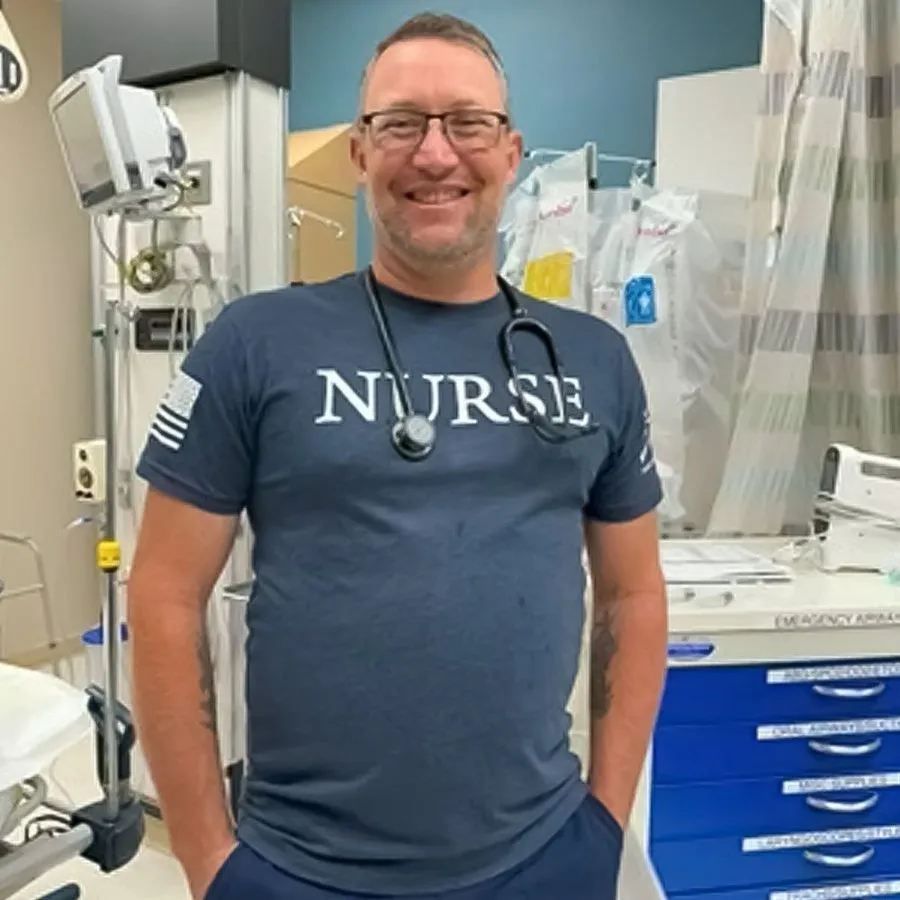 Nurse Defined T-Shirt - Midnight Navy