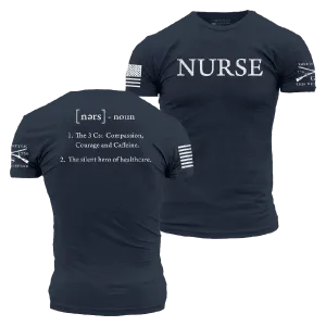 Nurse Defined T-Shirt - Midnight Navy