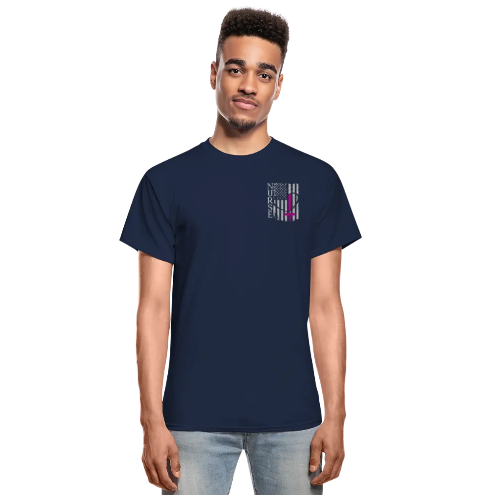 Nurse Flag Gildan Ultra Cotton Adult T-Shirt (CK1213)  