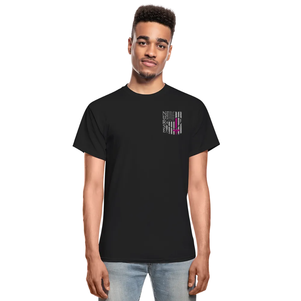 Nurse Flag Gildan Ultra Cotton Adult T-Shirt (CK1213)  