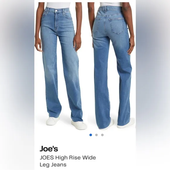NWOT joes jeans, stretch size 31, raw hem