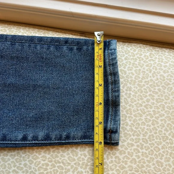 NWOT Madewell The Perfect Vintage Jean High-Rise size 24