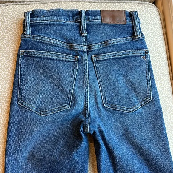NWOT Madewell The Perfect Vintage Jean High-Rise size 24