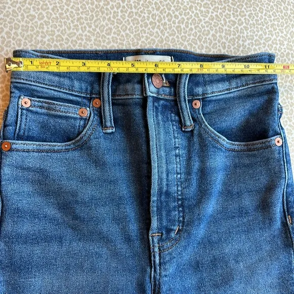 NWOT Madewell The Perfect Vintage Jean High-Rise size 24