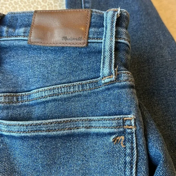 NWOT Madewell The Perfect Vintage Jean High-Rise size 24