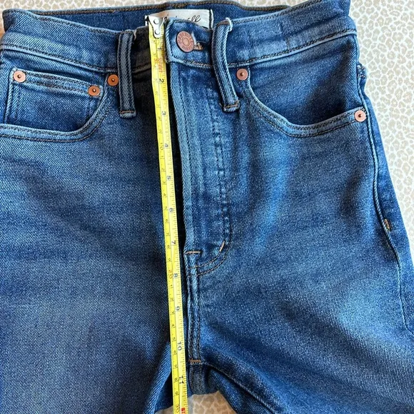 NWOT Madewell The Perfect Vintage Jean High-Rise size 24