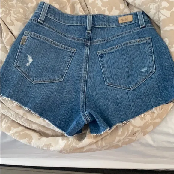 NWOT Paige Jean shorts