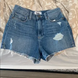 NWOT Paige Jean shorts