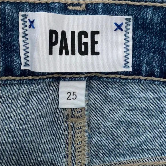 NWOT Paige Jean shorts