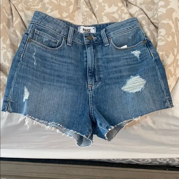 NWOT Paige Jean shorts