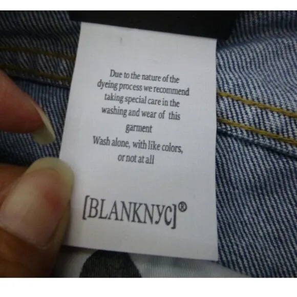 NWT Blank NYC Shorts The Barrow, Vintage High-Rise Short (Cruise Control) 30
