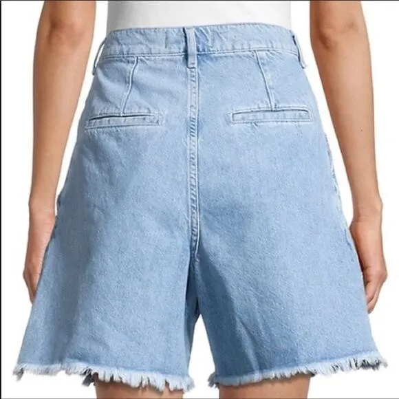 NWT Free People Venice Culotte Shorts 25 High Rise