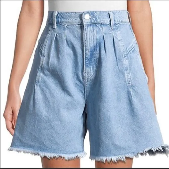 NWT Free People Venice Culotte Shorts 25 High Rise