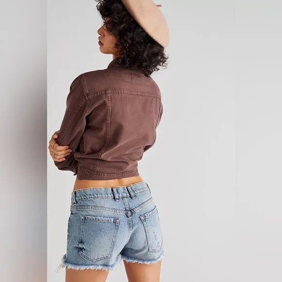 NWT Free People x SER.O.YA Lyle Shorts In Sorrento