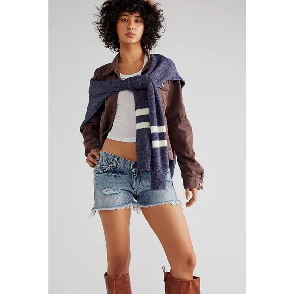 NWT Free People x SER.O.YA Lyle Shorts In Sorrento