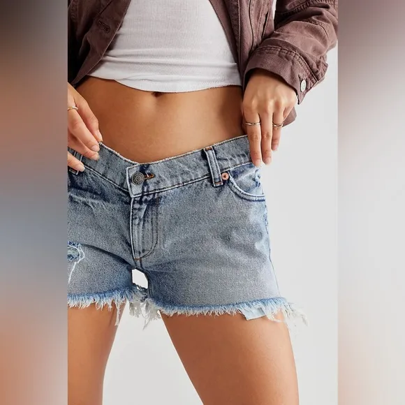 NWT Free People x SER.O.YA Lyle Shorts In Sorrento