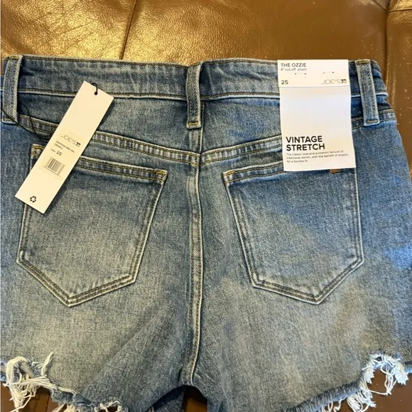 NWT !! Joes Jeans cut off shorts. Ozzie. NWT !!! Sz 25 -4 inch inseam