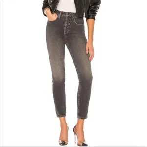 NWT JOE'S Jeans X WeWoreWhat Danielle High Rise Vintage Straight Leg Size 24