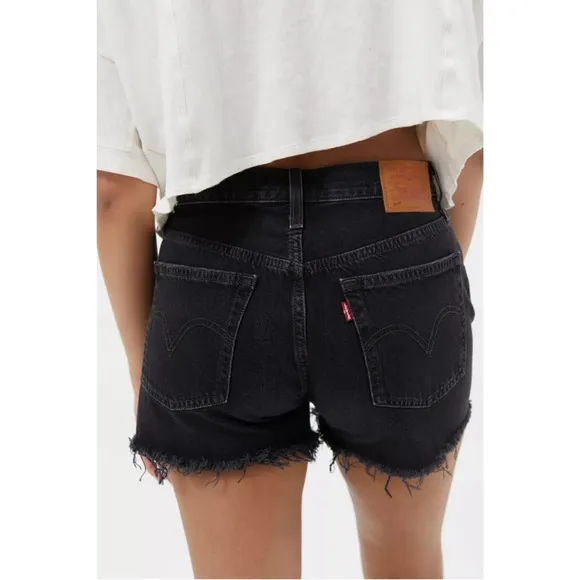 NWT Levi’s 501 Original Cutoff Denim Short