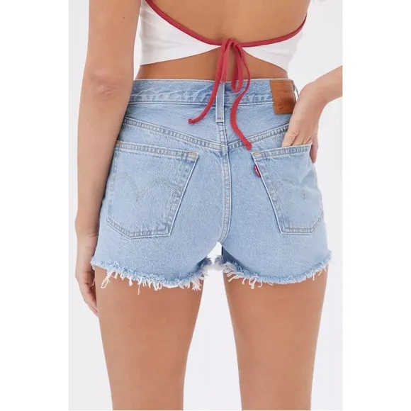 NWT Levi’s 501 Original Cutoff Denim Short