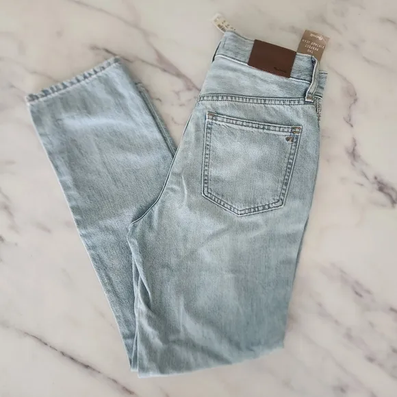NWT Madewell The Perfect Vintage‎ Jean size 25