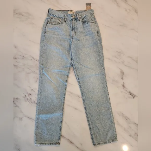 NWT Madewell The Perfect Vintage‎ Jean size 25