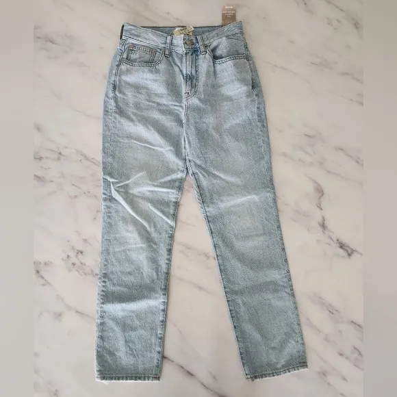 NWT Madewell The Perfect Vintage‎ Jean size 25