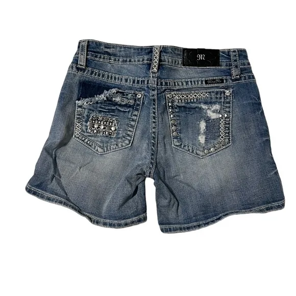 NWT Miss Me Embellished Jean Shorts