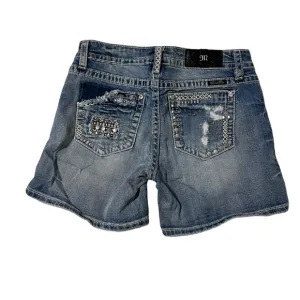 NWT Miss Me Embellished Jean Shorts