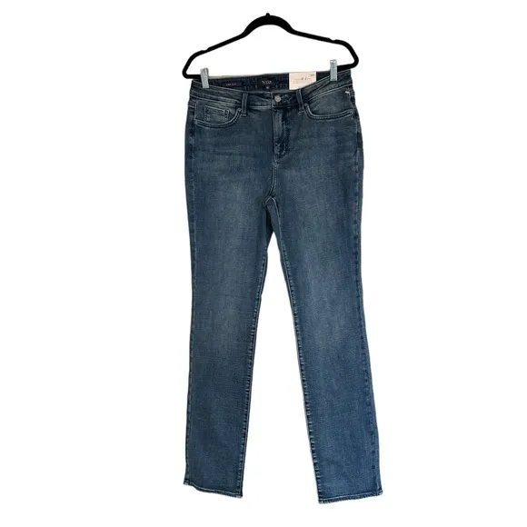 NWT NYDJ Sheri Slim Jeans In Color  Playlist 10 Tall