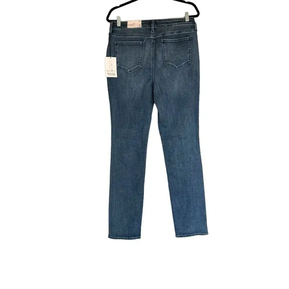 NWT NYDJ Sheri Slim Jeans In Color  Playlist 10 Tall